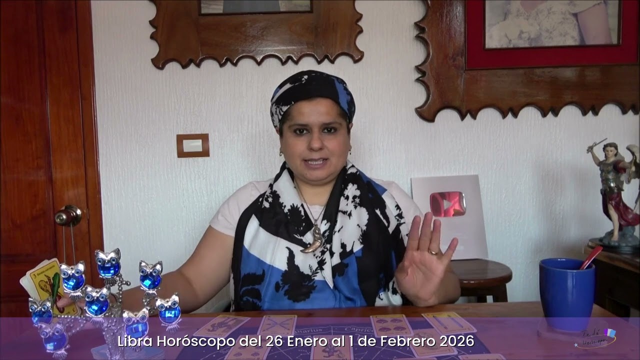 Libra Hor&oacute;scopo del 26 Enero al 1 de Febrero 2026