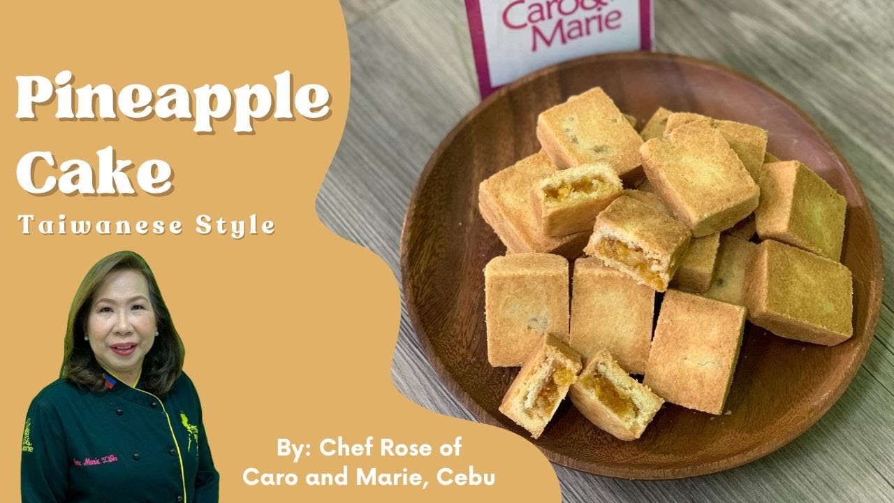 Pineapple Cake - Taiwanese Style