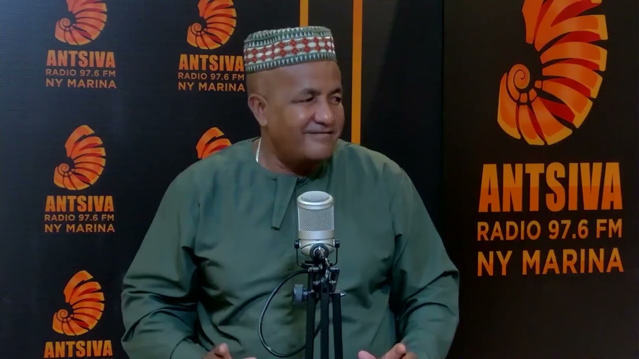Vahiny Antsiva 16 Mars 2026. Député Nicolas Randrianasolo