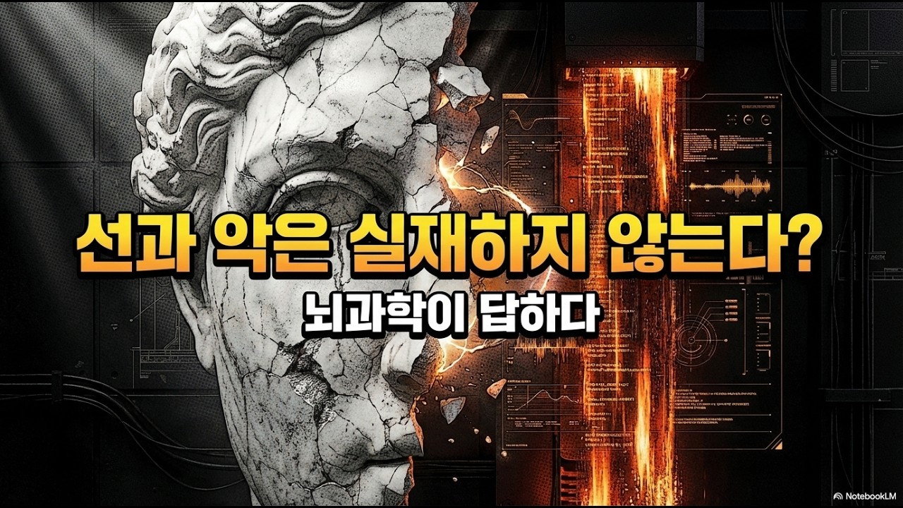 선과 악은 실재하지 않는다? 뇌가 설계한 거대한 착각