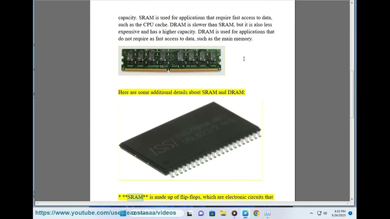 SRAM vs DRAM: Which is better, for you?