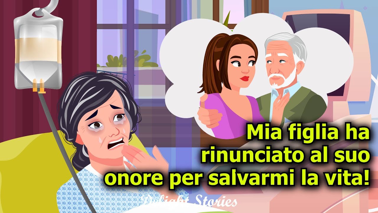 Mia figlia si è messa nei guai per raccogliere soldi per il mio trattamento