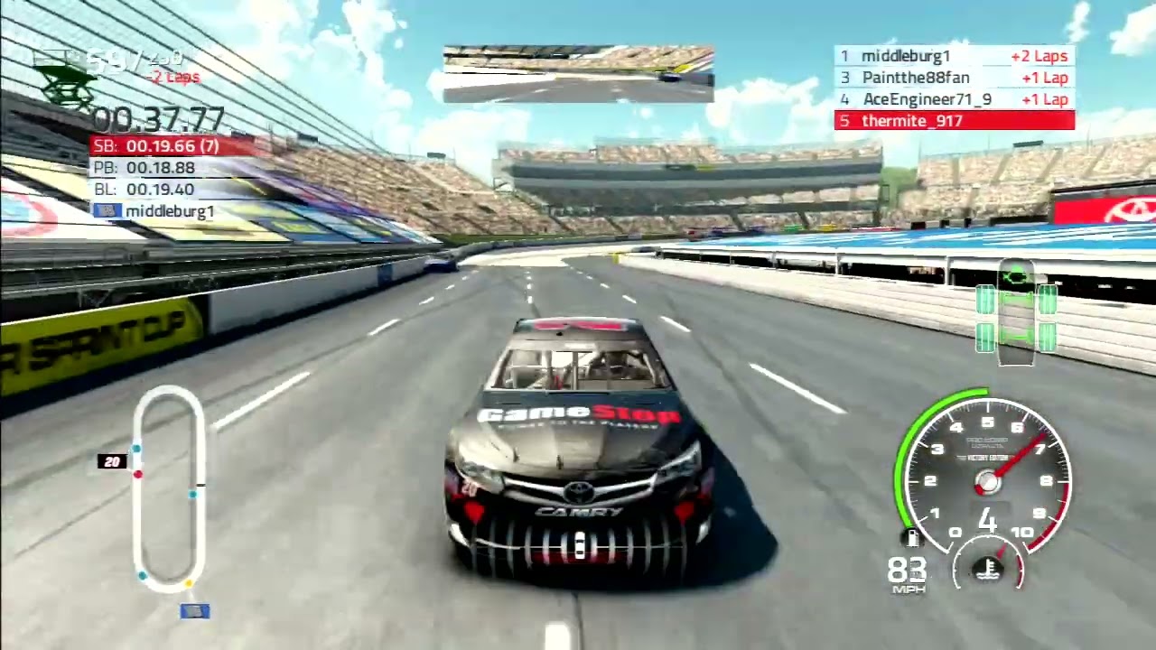 CCRS Season 7 Highlights - Martinsville (Race 11)
