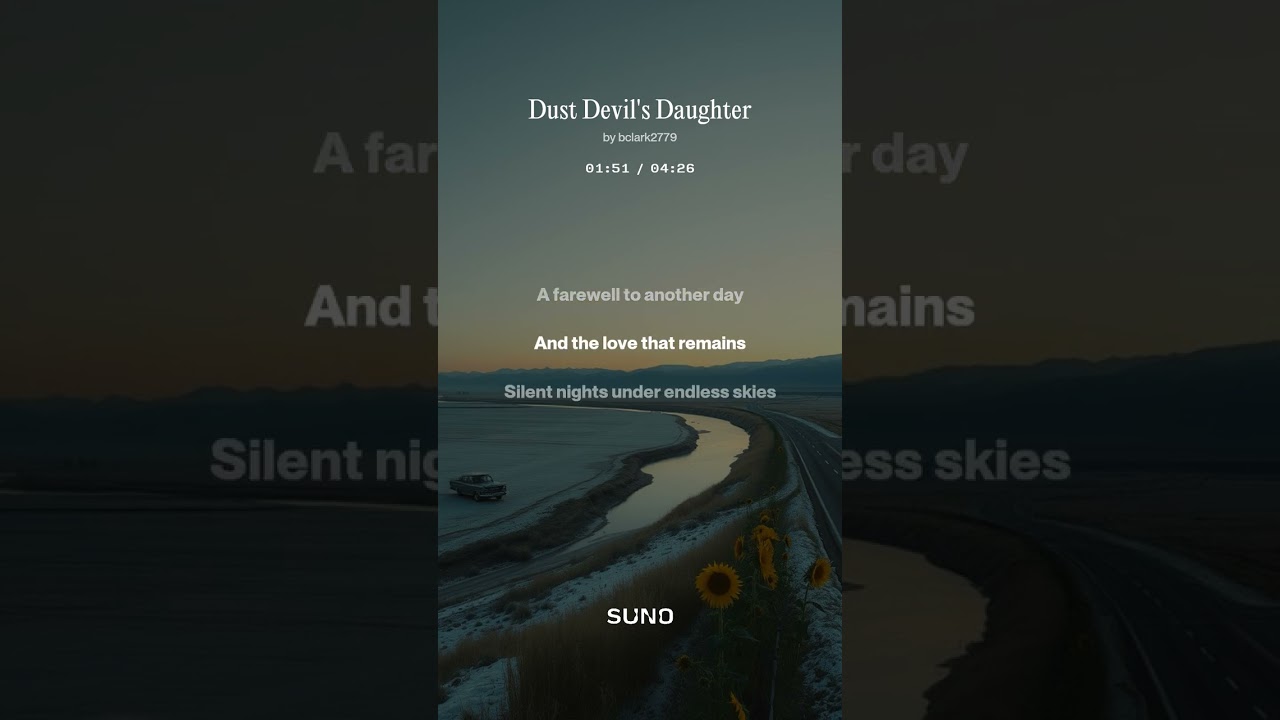 Dust Devil's Daughter