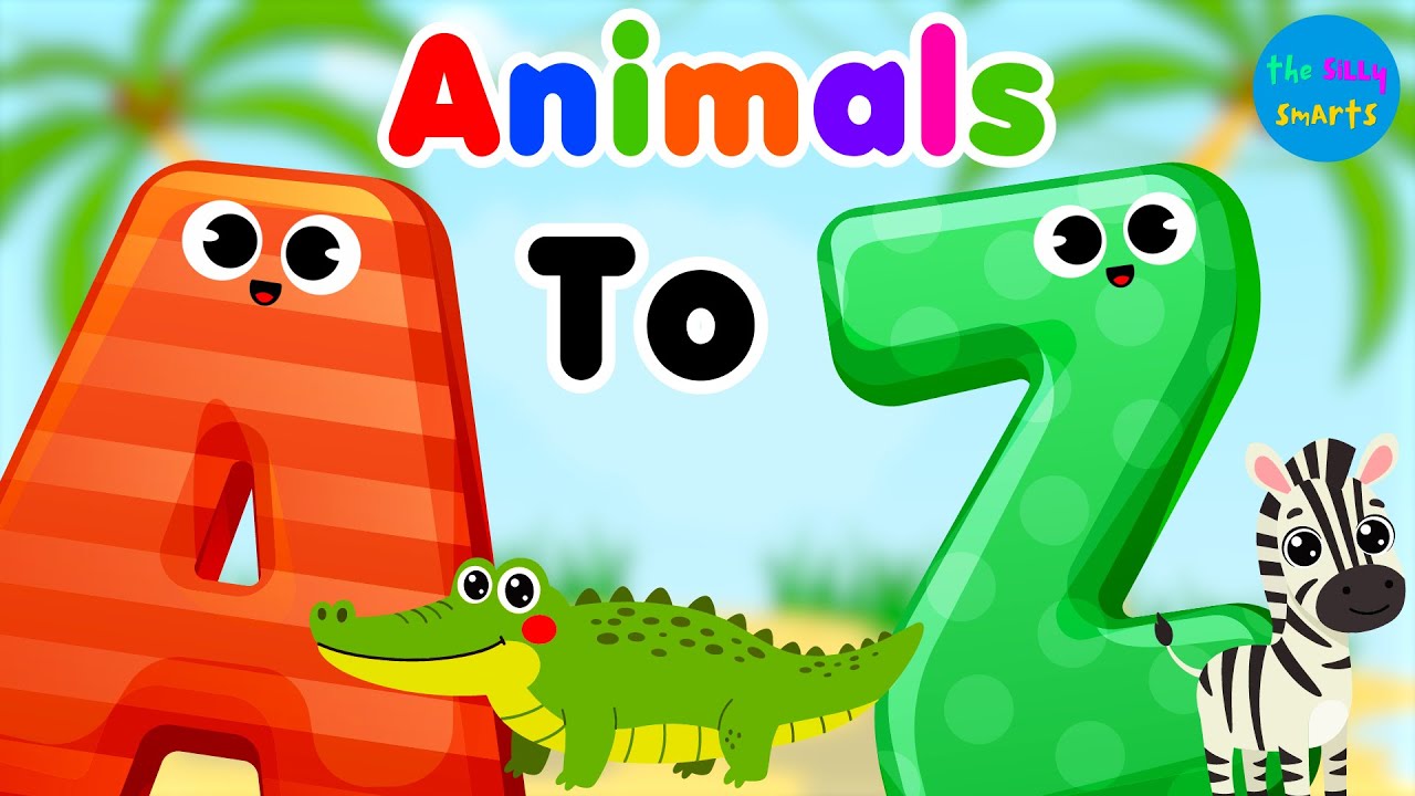 Learn the ABCs | Animal Themed | Easy to Learn Alphabets and Animals for Kids