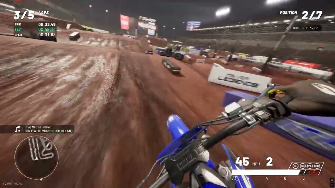 From Gate Drop to Mayhem: 7 Riders Go Wild!