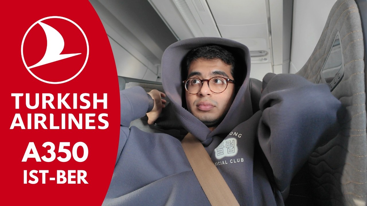 BEST SHORT HAUL? Turkish Airlines A350 Business Class (IST-BER)