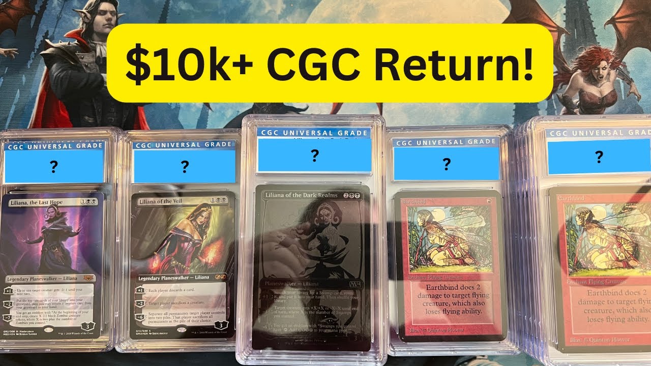 Worth It? $10k+ Magic CGC Return