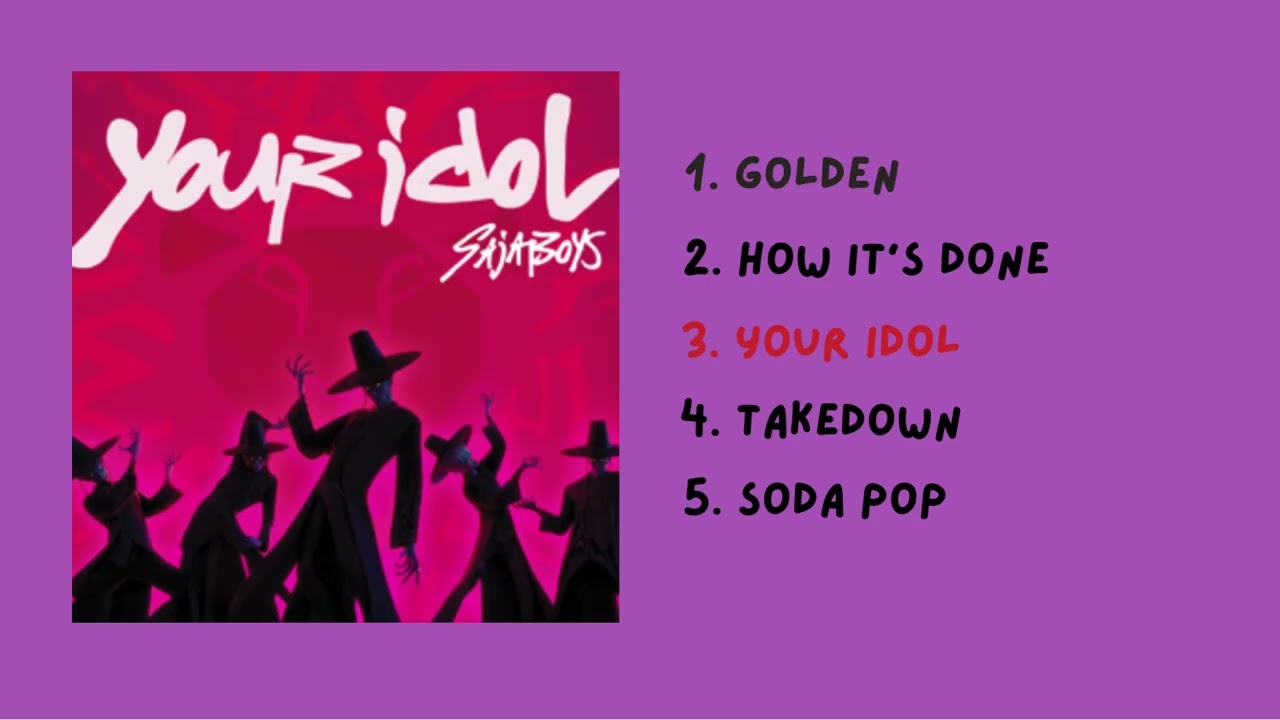 Upbeat K-Pop Demon Hunters Playlist