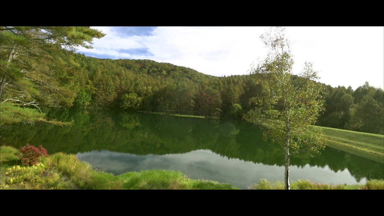 Mishakaike Pond ー 御射鹿池   2017:10:9