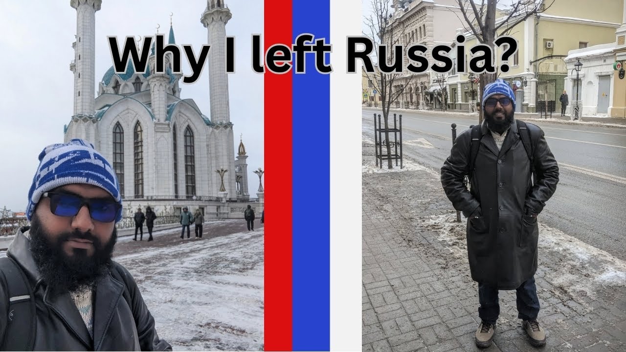 Why I left Russia? | Karachi 🇵🇰 to Kazan 🇷🇺 Journey