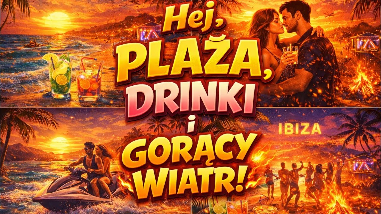 B.I.G Brothers - Hej, Plaża, Drink i Gorący Wiatr