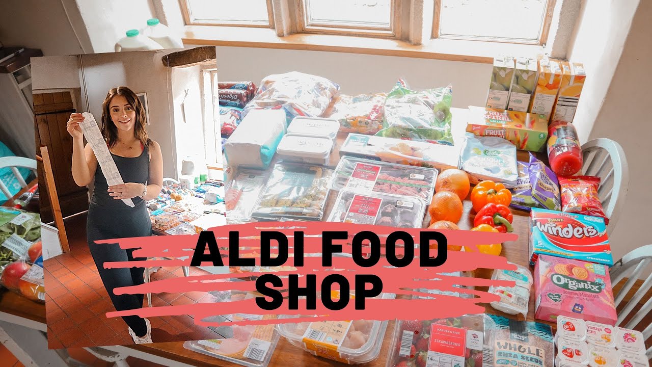 FOOD SHOP IN UK LOCKDOWN & 14 MEAL IDEAS | FAMILY FOOD SHOP