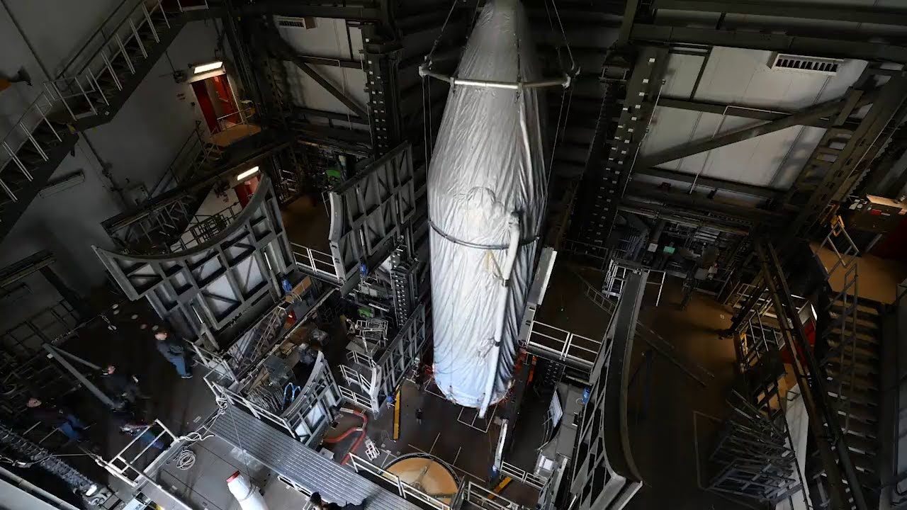 Delta IV Heavy, setting up for launch #NROL70 - #SLC37B - United Launch Alliance
