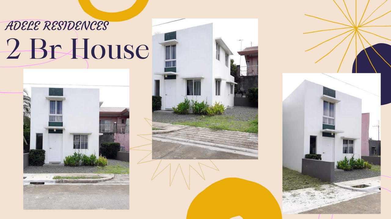 Two Bedrooms House for Sale in Adele Residences, San Pedro, Laguna