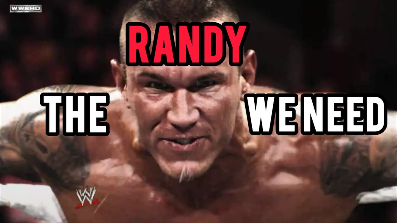 THIS RANDY IS NECESSARY 