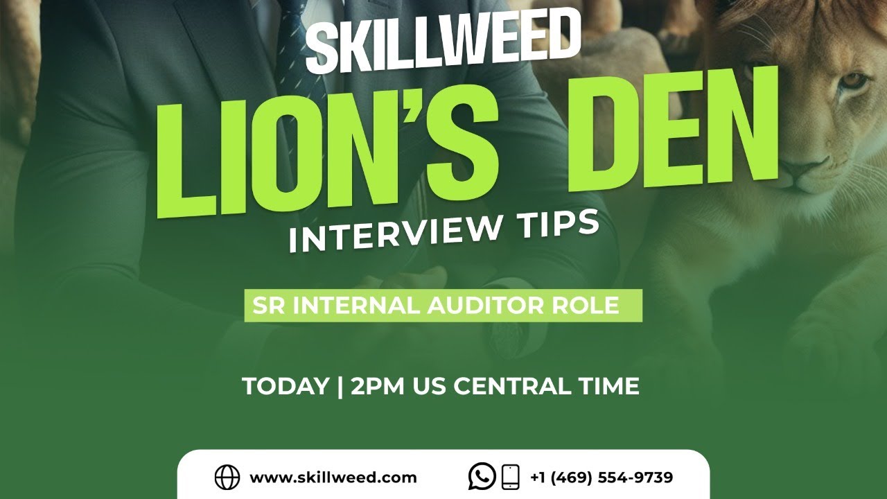 Unlocking the Sr. Internal Auditor Role: Essential Skills and Career Insights | Cyber Security