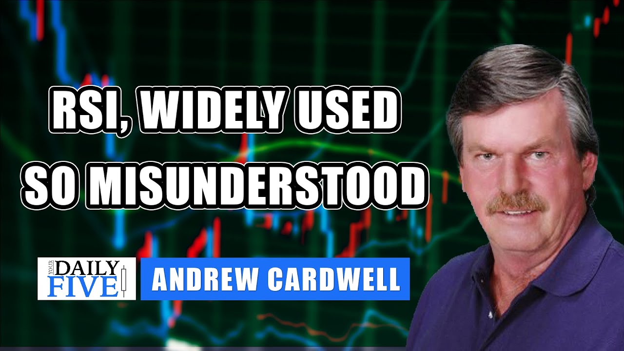 RSI - Widely Used, So Misunderstood | Andrew Cardwell | Your Daily Five (01.27.21)
