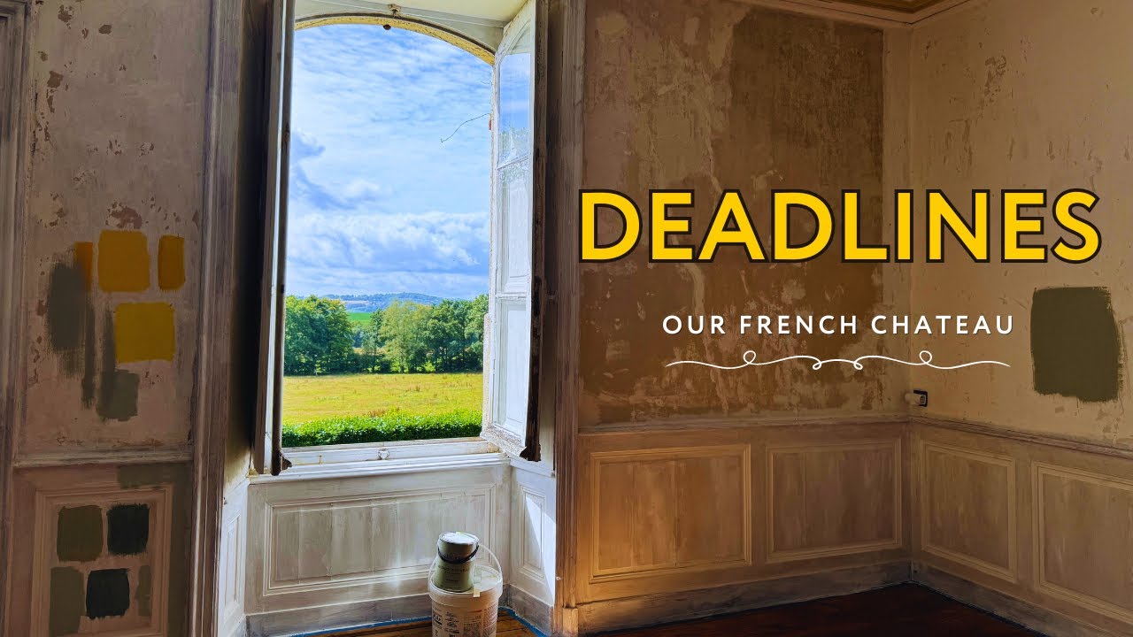 Can We Meet This Deadline? French Chateau Bedroom Makeover
