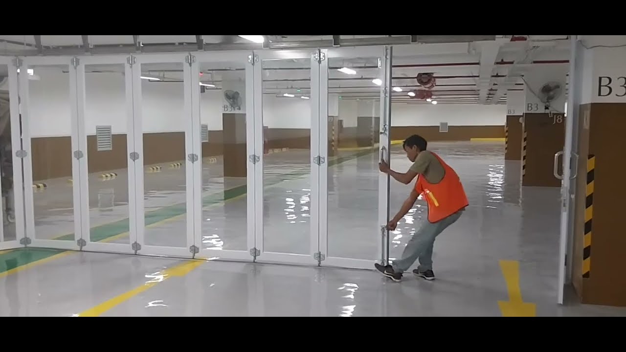 Cara buat pintu garasi aluminium Jaksel