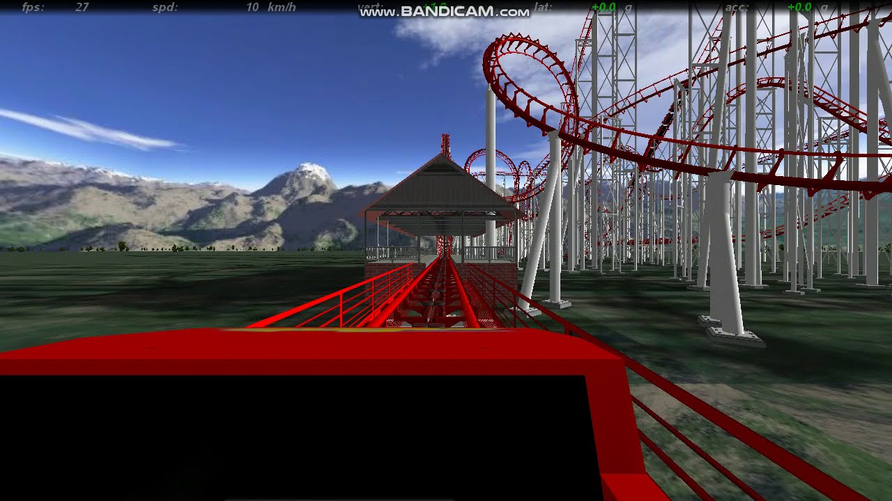 No Limits Coaster 1.6: Final Destination 3 Devil's Flight/Vancouver Playland Corkscrew 2.0 Ver. 2021