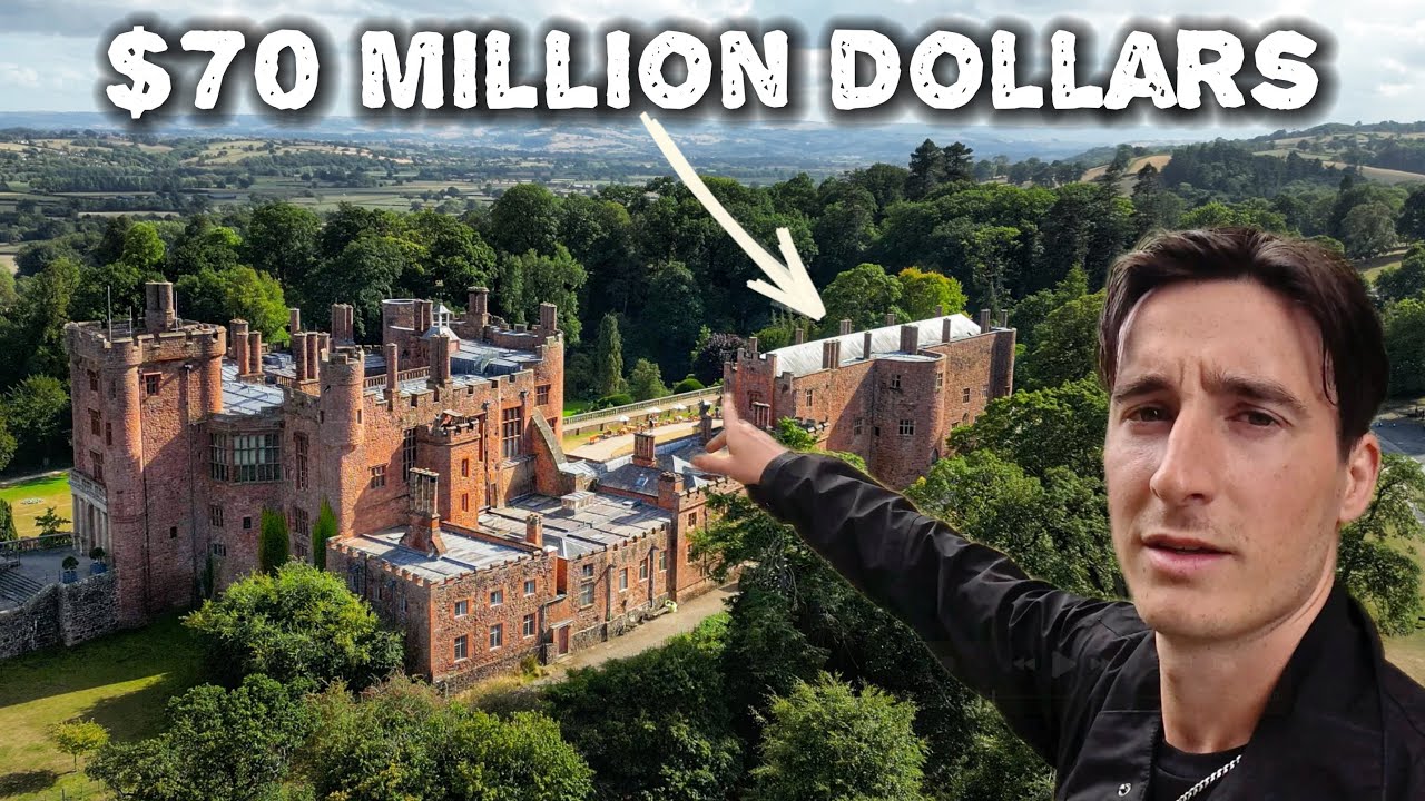 this Welsh Castle is filled with Stolen Indian Treasure