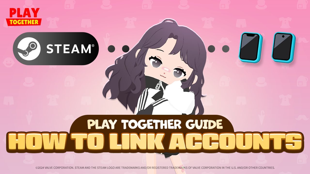 How to Link Accounts? | PT Steam version GUIDE 📖