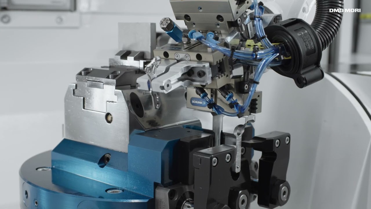 DMP 35 - Automated 6-sided Complete Machining