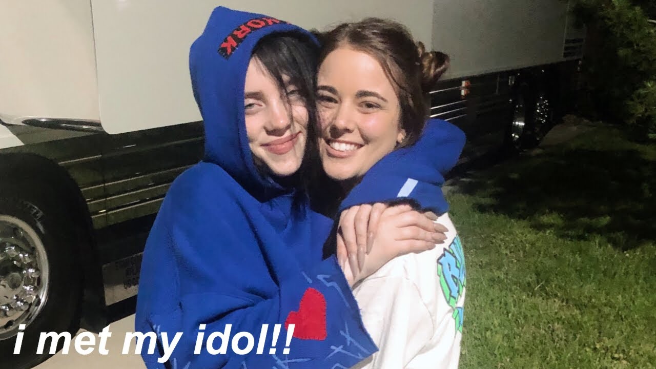 I MET BILLIE EILISH!! (watch until end)