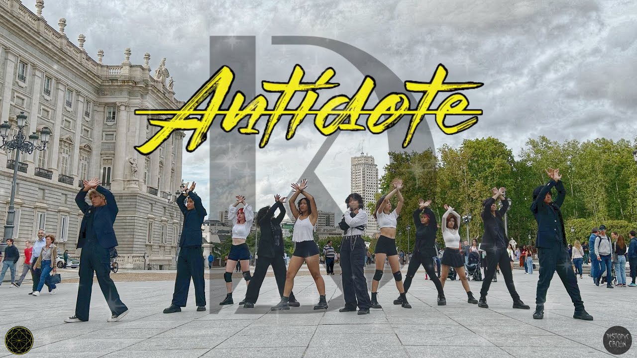 [KPOP IN PUBLIC | ONE TAKE] KANG DANIEL(강 다니엘) - Antidote| Dance Cover by Distopyc Crown