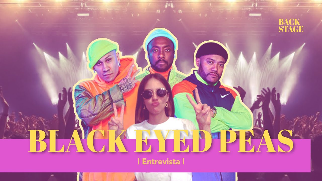 BLACK EYED PEAS talks about their new REGGAETON album 'TRASLATION' | BACKSTAGE