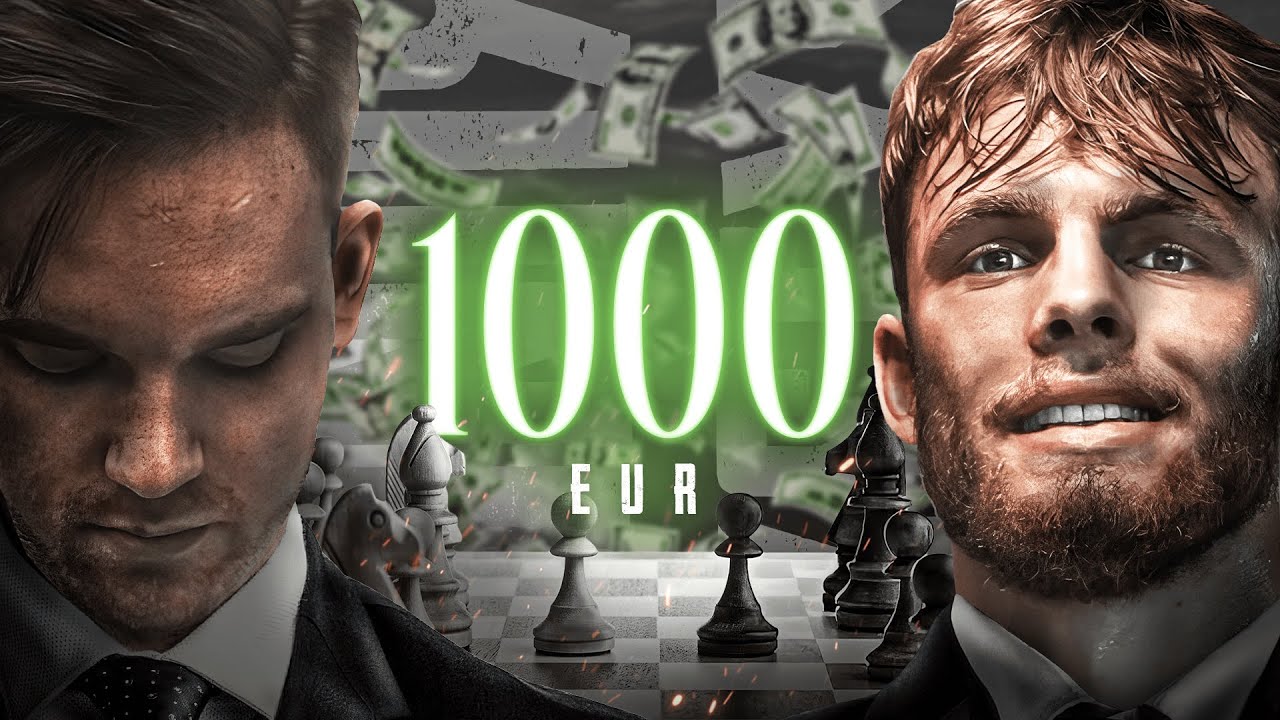 Šachmatų kova - Rajono Kunigas vs Dirkstys (1000$)