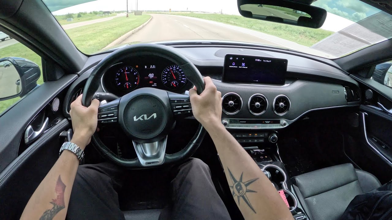 2023 Kia Stinger GT-Line - POV Test Drive