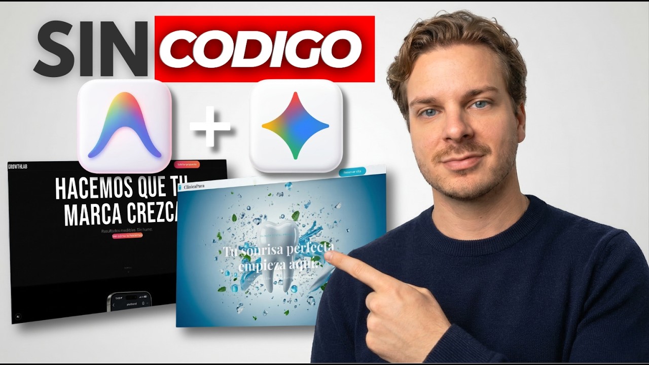 Antigravity: Crea Webs Animadas en 15 Minutos (Sin Código)