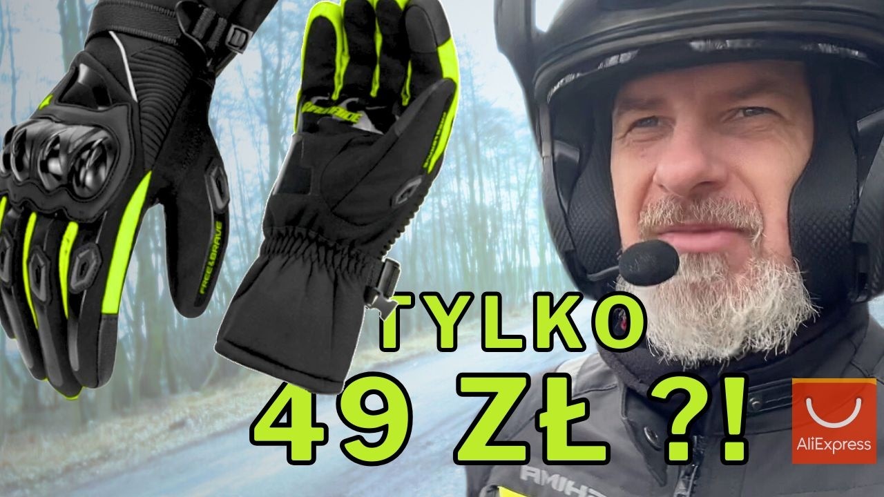 TANIE RĘKAWICE MOTOCYKLOWE NA WIOSNĘ w 2025 roku. CZY WARTO wydać 49zł?