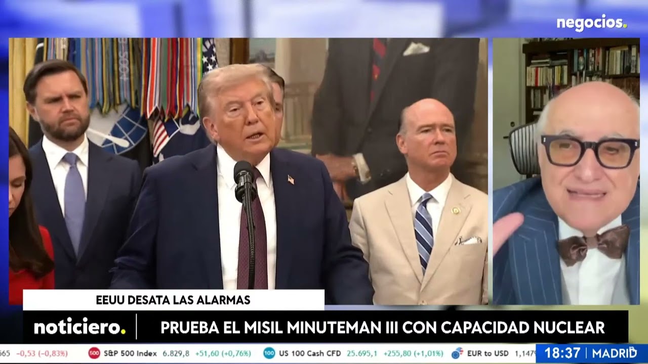 ALFREDO JALIFE: Rusia RESPONDIÓ a la ESCALADA NUCLEAR de Trump / China va a tener que sumarse