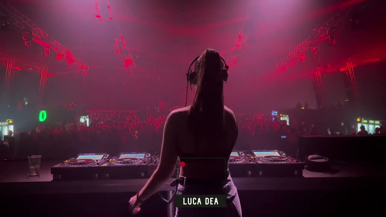 LANNA [16 years old] closing set @ ILLUSIONS Hangar Belgrade Serbia 03.03.2023 by LUCA DEA