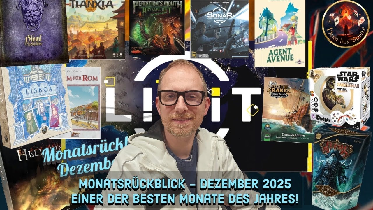 Monatsrückblick DEZEMBER 25 - einer der besten Monate des Jahres!