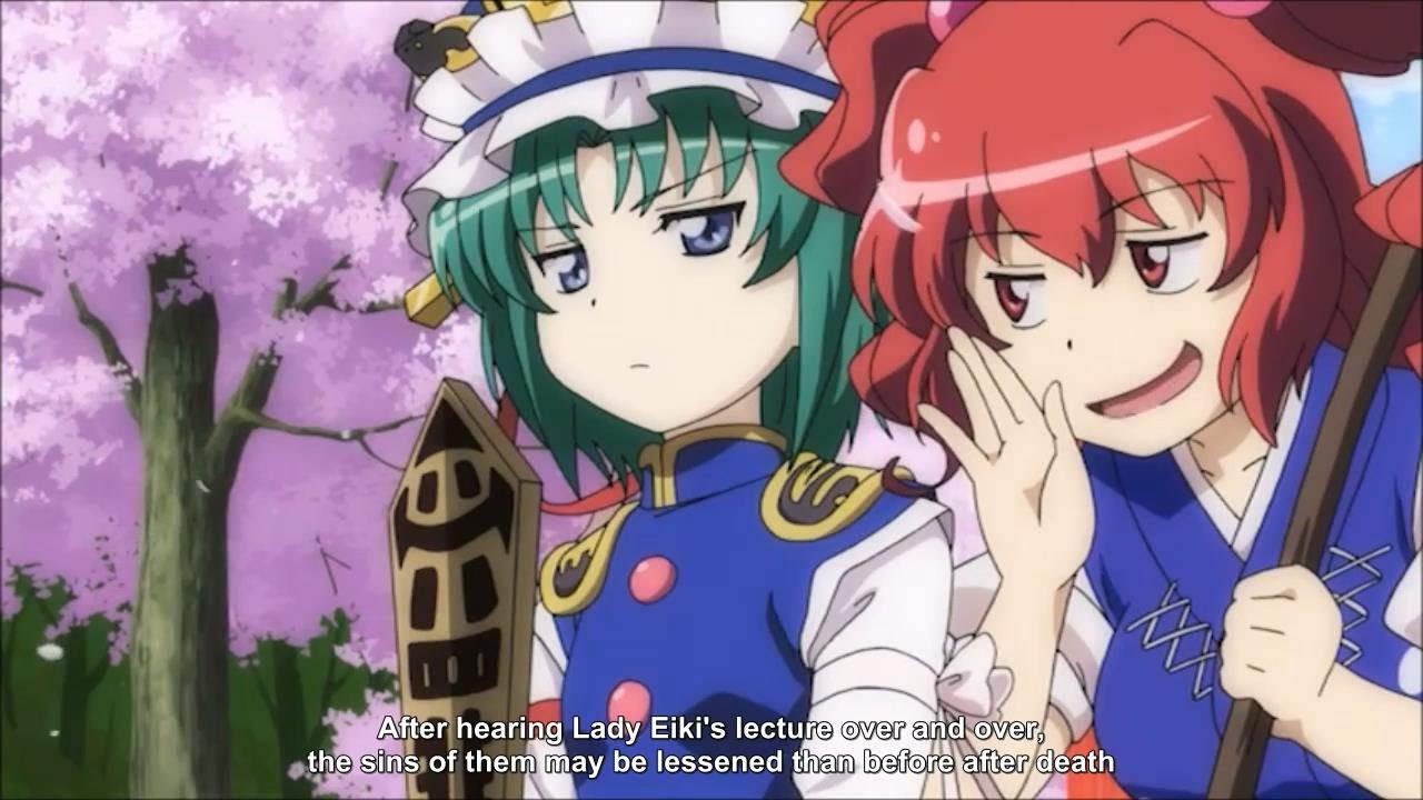 【Touhou Anime】東方Fantasy Kaleidoscope Ep.6 ~ The Flowers Incident II [Eng Subs + JP Fandub]