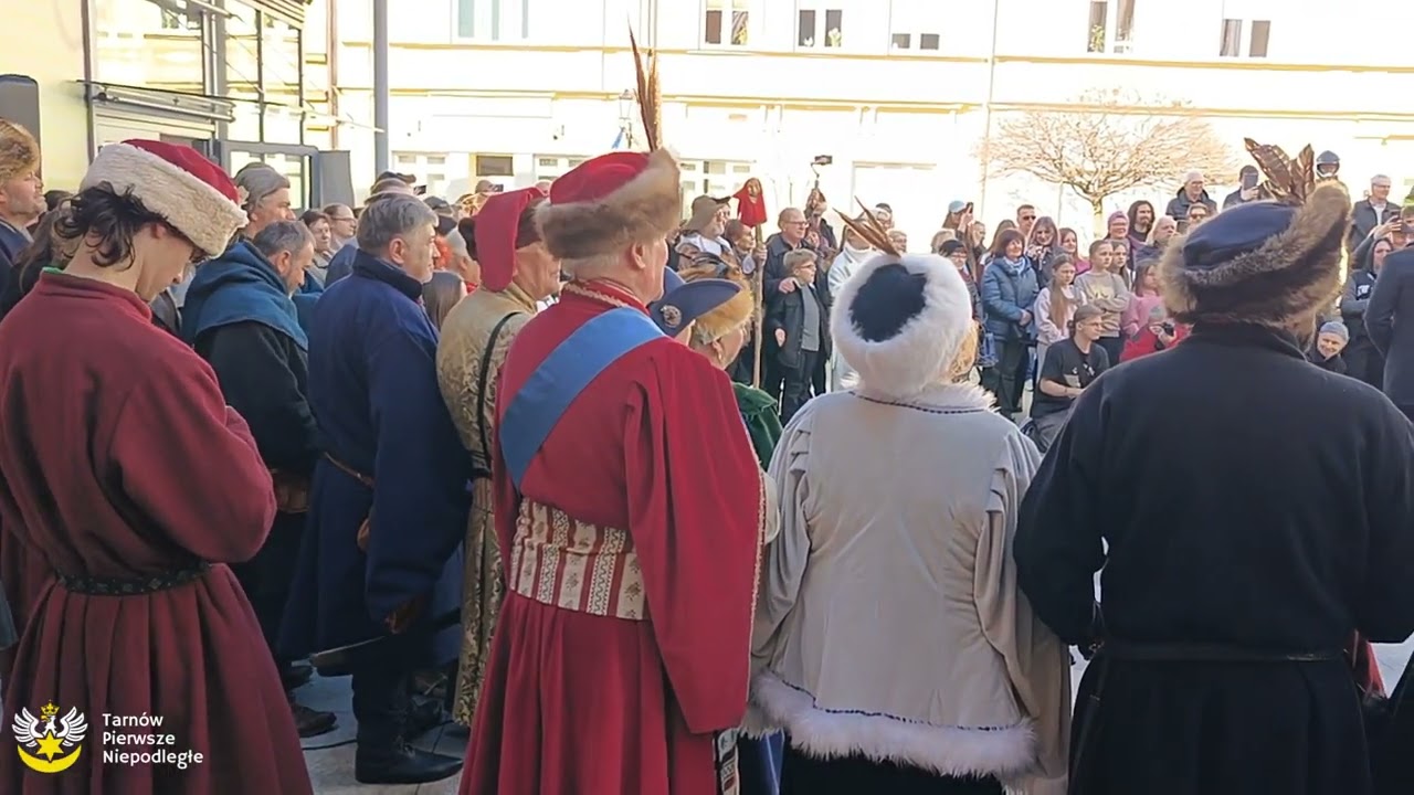 696 Urodziny Tarnowa - 7.03.2026 / Tarnów Pierwsze Niepodległe