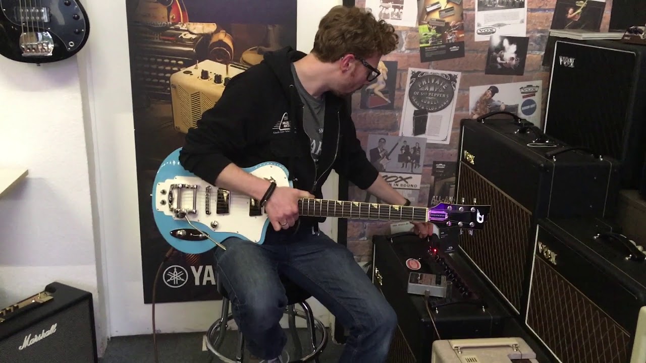 Musik Aktiv - Duesenberg Julia Narvik Blue