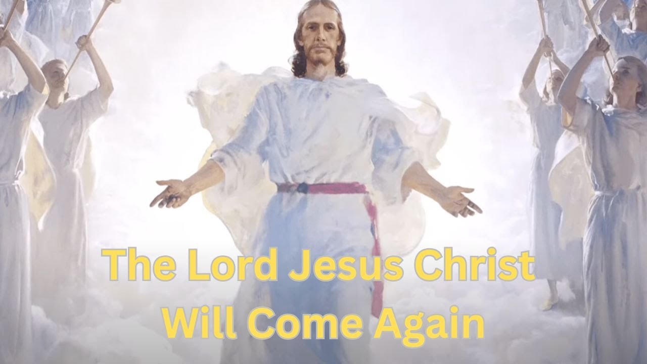 The Lord Jesus Christ Will Come Again | President Russell M. Nelson | A Prophetic Visual Witness 🦋