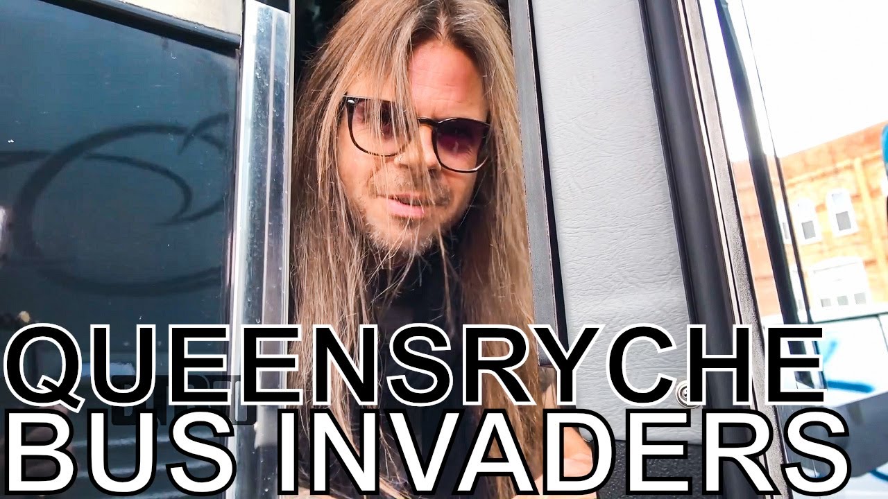 Queensryche - BUS INVADERS Ep. 1433