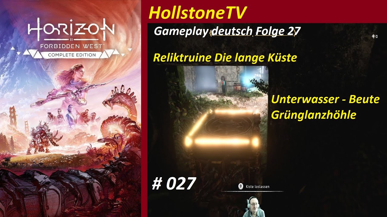 027 Horizon Forbidden West Gameplay deutsch Reliktruine Die lange Küste Opa Mario zockt