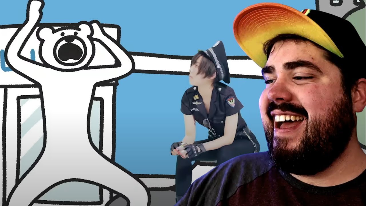 I Accidentally Wrote a POLKADOT STINGRAY Lick in 2011 'DENKOUSEKKA' | Rock Musician Reaction