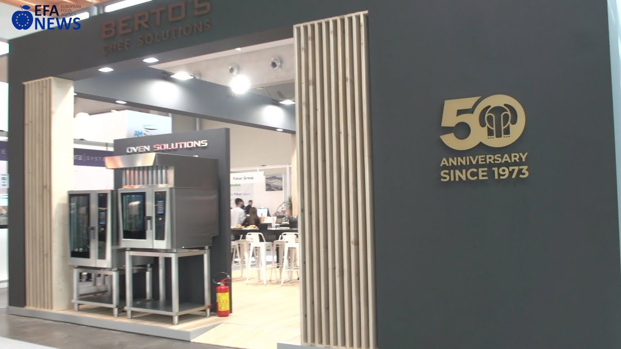 Berto’s, eccellenza delle cucine professionali festeggia 50 anni