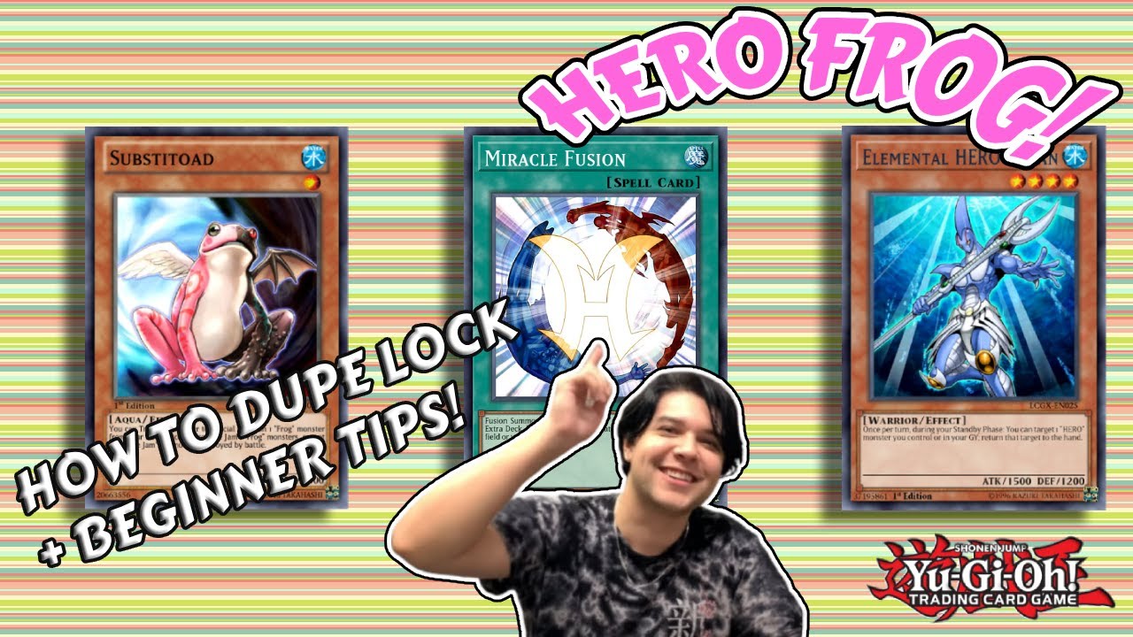 [Edison Format Yugioh] - Frog Hero: Overview, Dupe Lock, and Tips!