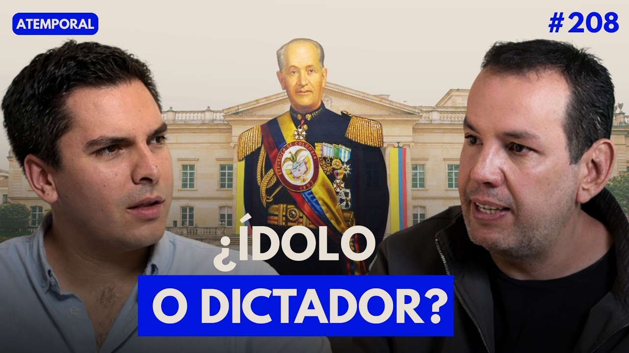 ¿El mejor presidente en la historia de Colombia? - Andrés Arias - #208