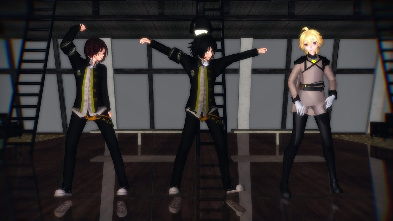 [MMD] Owari no Seraph - STEP