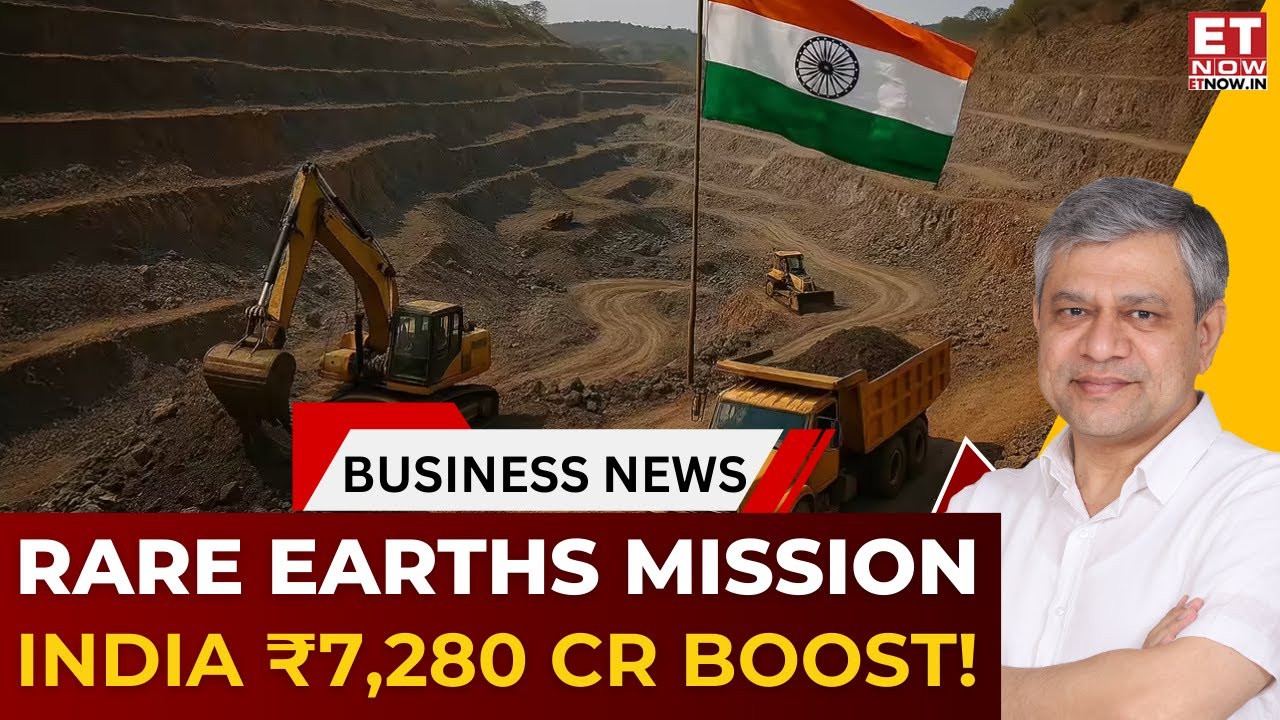 India Launches ₹7,280 Cr Rare Earth Magnet Mission Totalling 6,000 MTPA: Full Cabinet Meet Breakdown